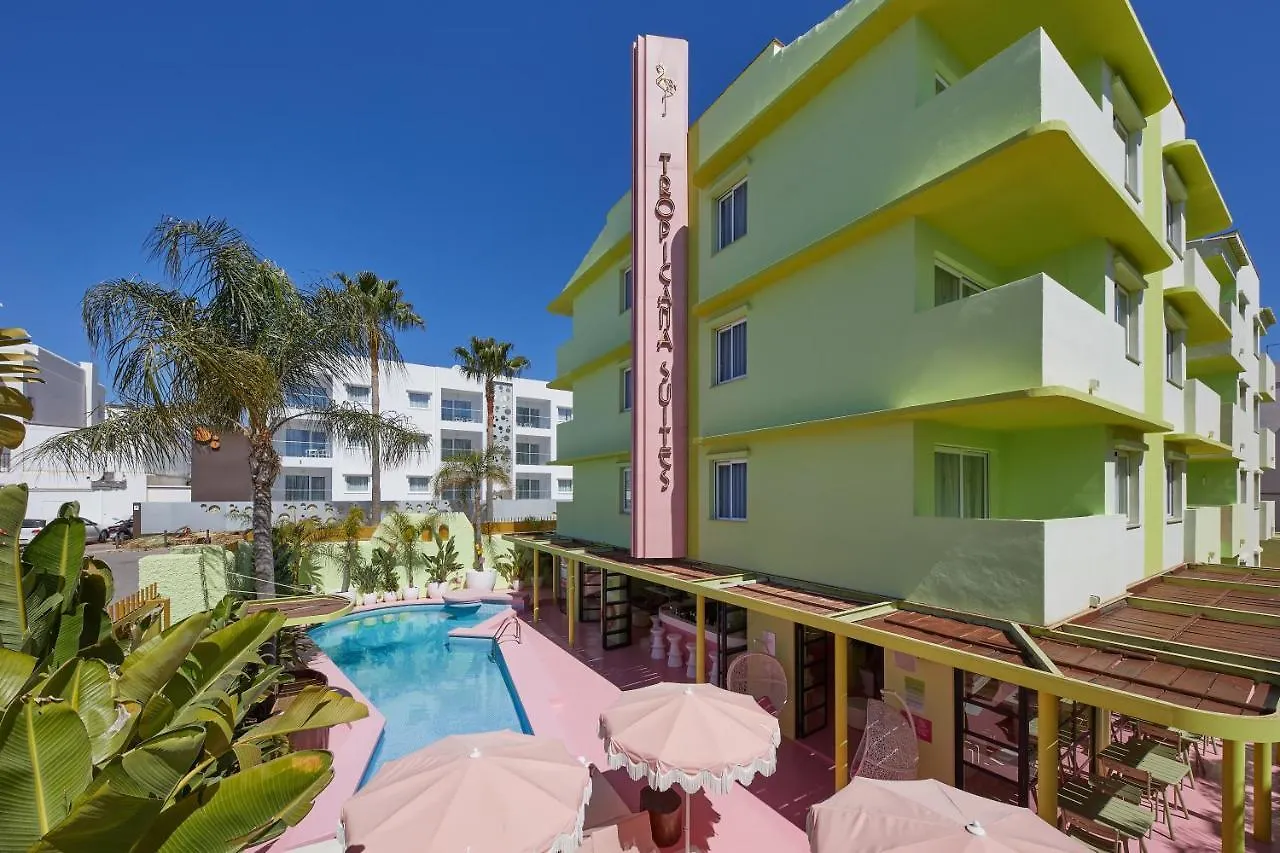 Tropicana Ibiza Suites - Adults Only Playa d'en Bossa 4*,