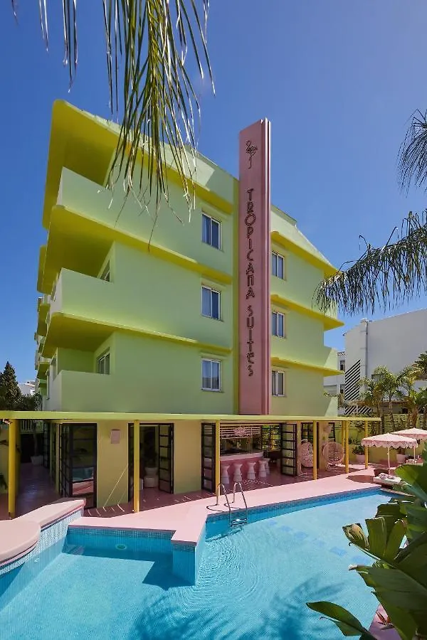 Hotel Tropicana Ibiza Suites - Adults Only Playa d'en Bossa
