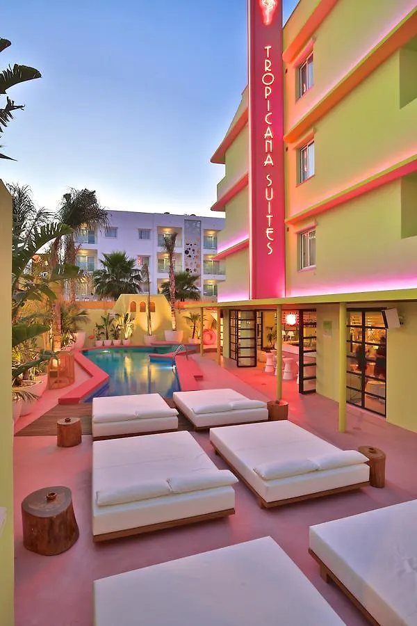 Hotel Tropicana Ibiza Suites - Adults Only Playa d'en Bossa