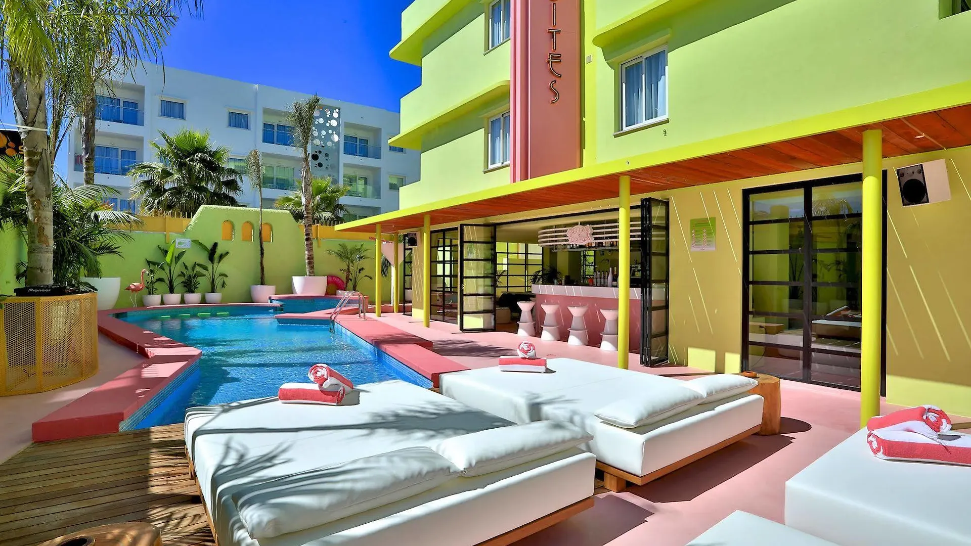 Tropicana Ibiza Suites - Adults Only location