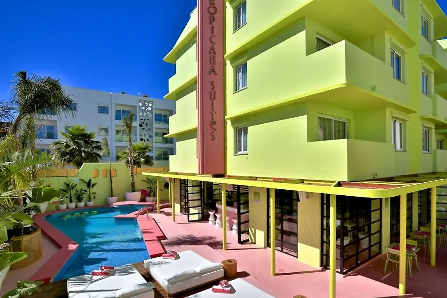Tropicana Ibiza Suites - Adults Only Playa d'en Bossa Hotel